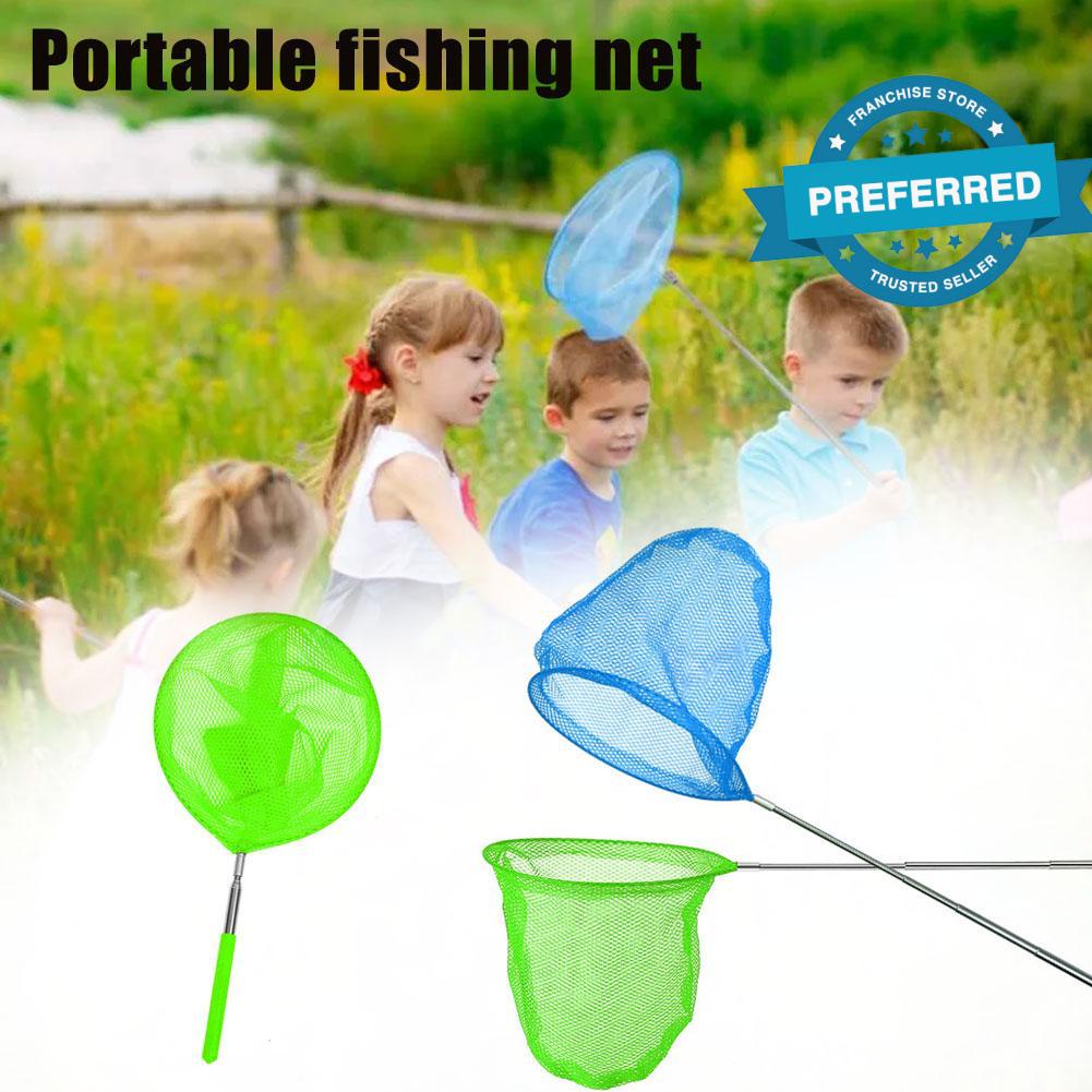 Vợt Lưới Bắt Cá / Chuồn Chuồn / Bướm / Côn Trùng Có Thể Thu Gọn Tiện Dụng L2L6