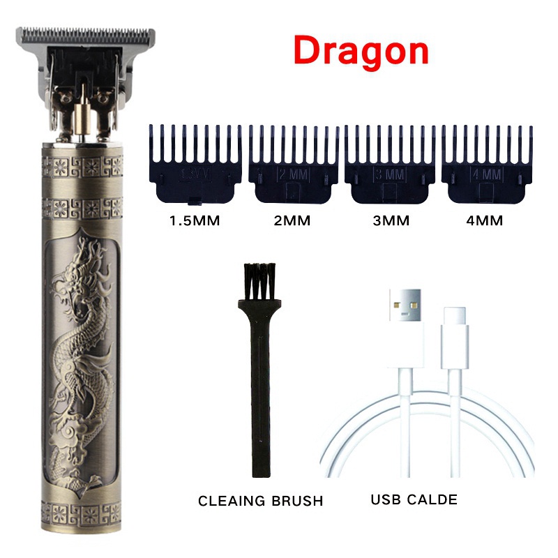 Máy cạo râu Cắt Tóc Cạo Râu Chuyên Nghiệp Sạc USB Cho Nam