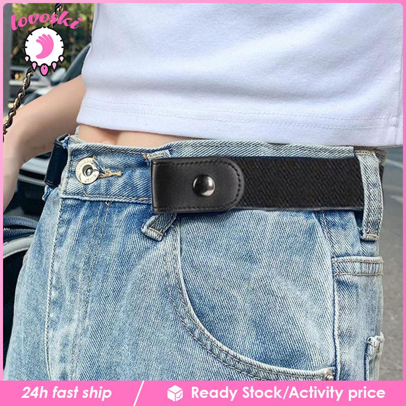 [Lovoski] Thắt Lưng Vô Hình Không Khóa Trang Trí Đầm Unisex
