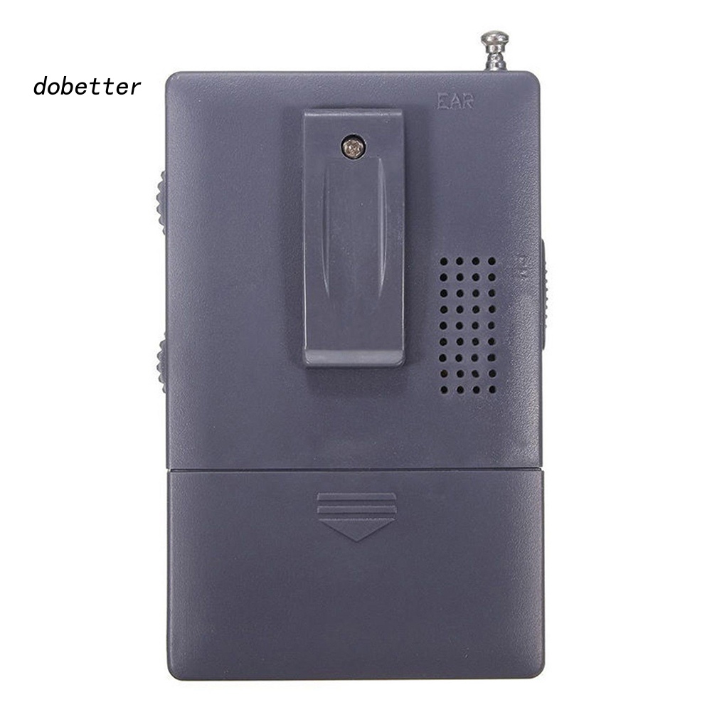 Radio Mini Có Ăng Ten Và Jack Cắm Tai Nghe 3.5mm