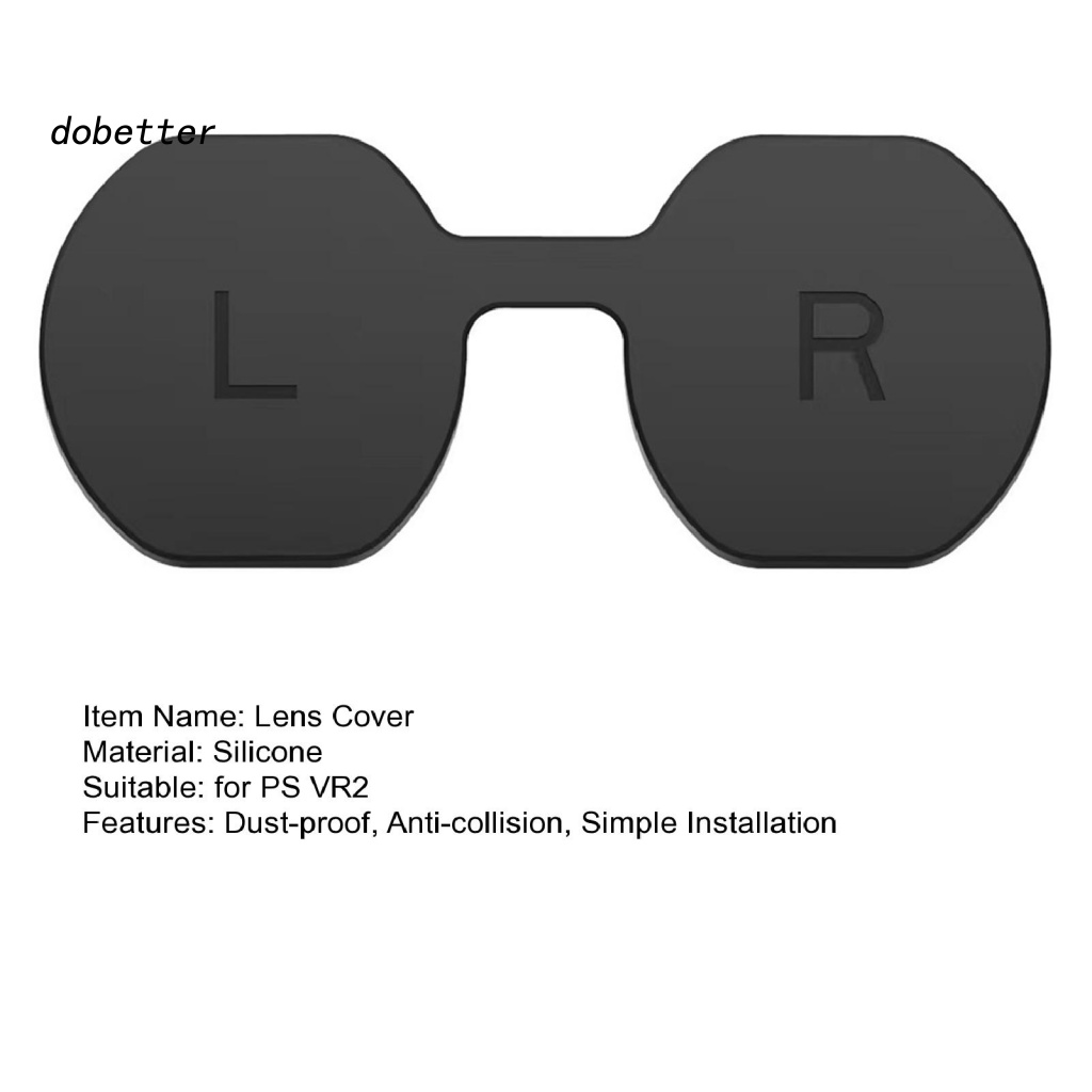 Vỏ Silicone BảO Vệ ỐNg KíNh MáY ẢNh ChốNg BụI TráNh Va ĐậP + ChốNg BụI Cho PS VR2