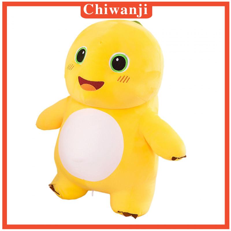 [Chiwanji] Thú Nhồi Bông Hình Động Vật Đáng Yêu Mềm Mịn Có Khóa Kéo Cho Phòng Ngủ