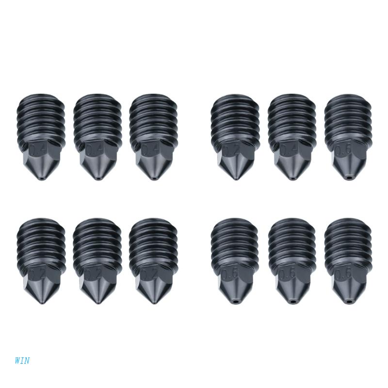 Set 3 Vòi Phun Cứng Chuyên Dụng Cho Máy In 3D X1P1P