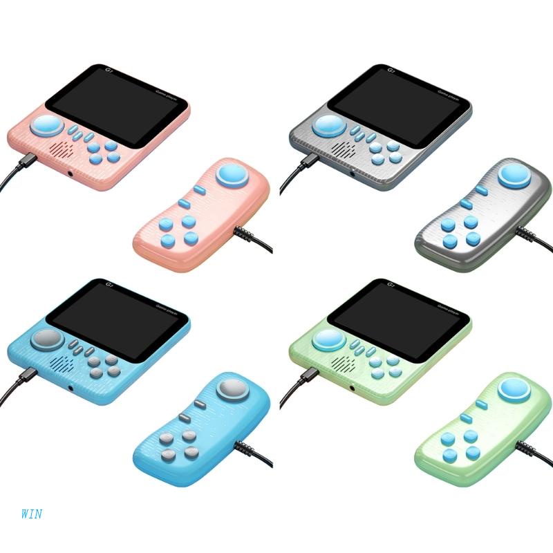Máy Chơi Game Cầm Tay G7 Màn Hình LCD 3.5 Inch Siêu Mỏng Hỗ Trợ TV Kết Nối 666 G