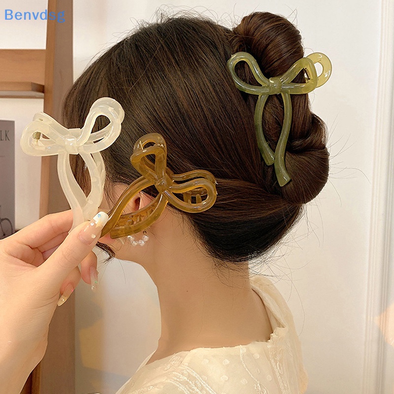 Móng Vuốt Bướm Cao Cấp Thanh Lịch Với Răng Cá Mập Phù Hợp Cho Nữ Updo