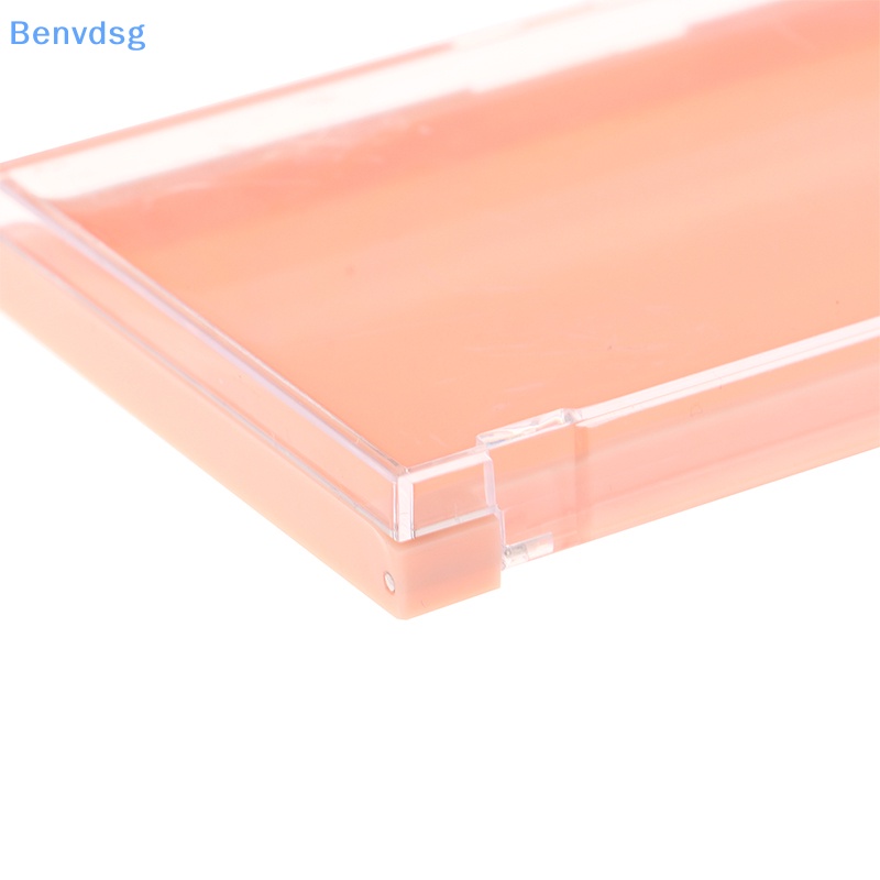 1 Hộp Nhựa Rỗng Mini Đựng Hạt Đá Trang Trí Móng Tay