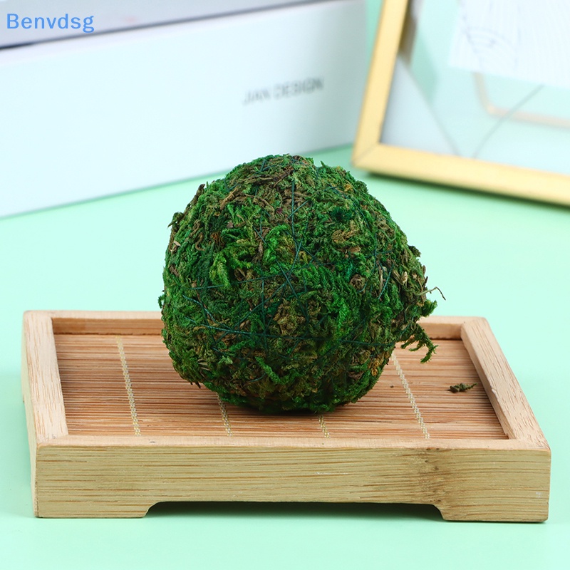 Quả Bóng Khô Nhân Tạo Màu Xanh Lá Kích Thước 5 / 8 / 10cm Dùng Trang Trí Nhà Cửa / Sân Vườn