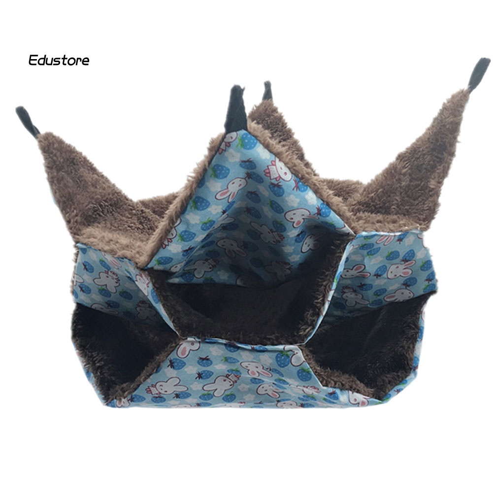 Võng Treo 3 Tầng Ấm Áp Cho Chuột Hamster