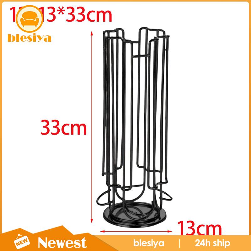 [Blesiya] Giá Sắt Đựng Dây Xoay Tiết Kiệm Không Gian Chống Trầy Xước