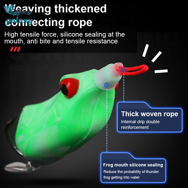 Galaxy Mồi Câu Cá Giả Nhiều Màu Sắc Chống Thấm Nước Bền Bỉ