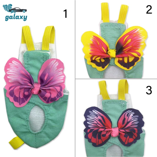 Galaxy Tã Lót Kèm Dây Dắt Cho Vẹt Cưng Cỡ Nhỏ / Vừa / Nhỏ Tiện Dụng