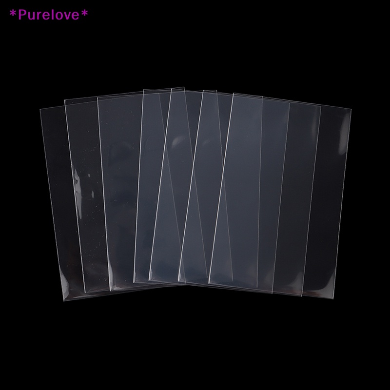 Set 50 Tấm Phim Bọc Bảo Vệ Album Ảnh 57 X 92Mm Tiện Dụng Mới