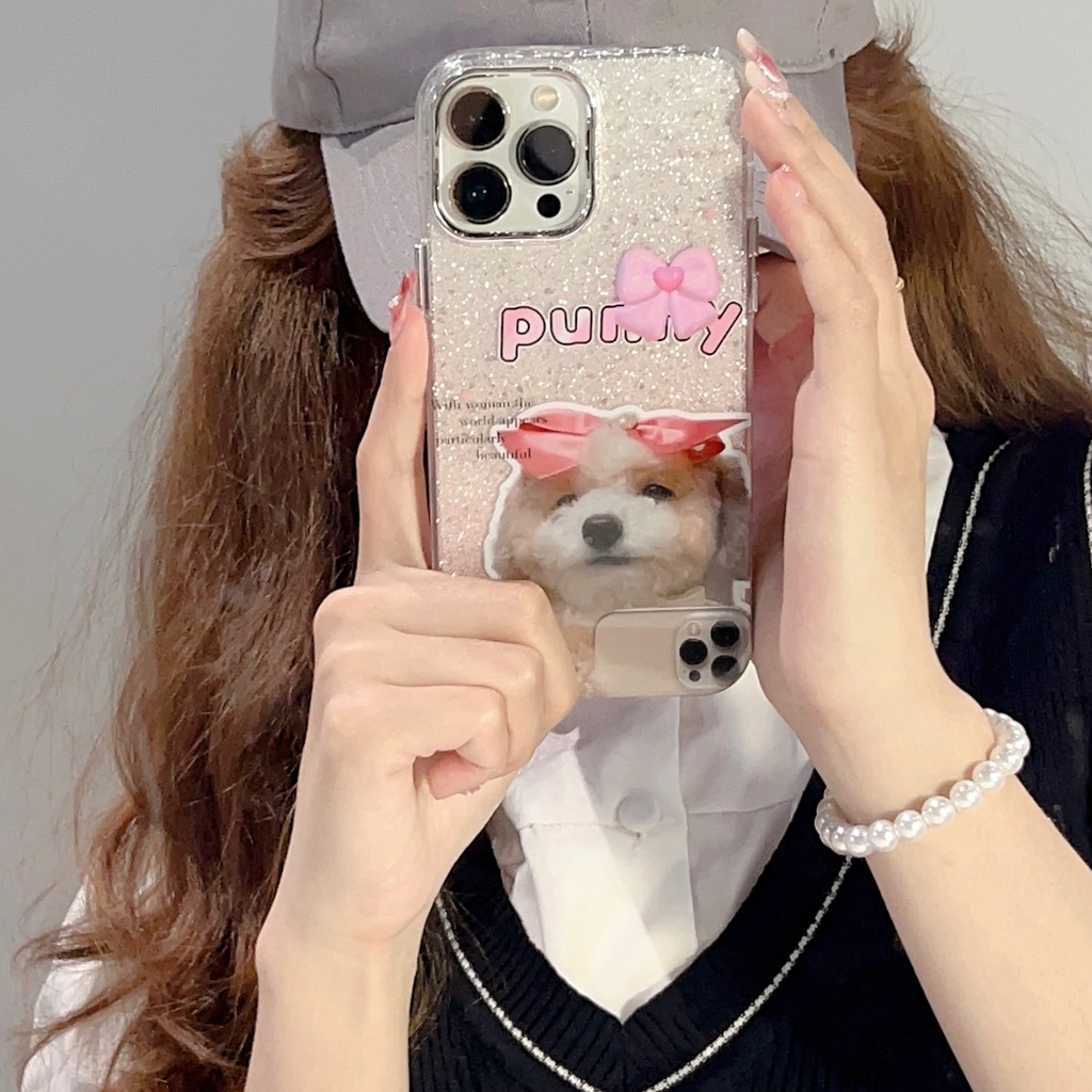 Ốp Điện Thoại TPU Dẻo Họa Tiết Hoạt Hình Hai Mặt Độc Đáo Chống Sốc Cho iPhone 14 13 12 11 PRO MAX