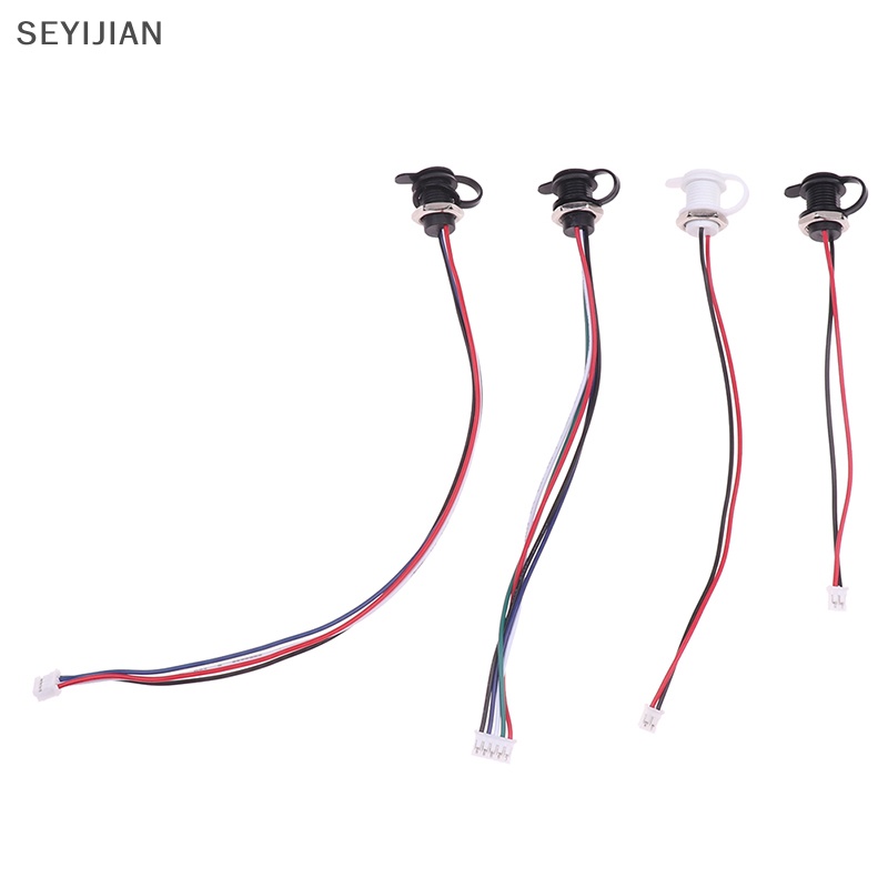 Ổ Cắm Sạc USB Loại C 2 / 4 / 5Pin PH2.0 Chống Nước Tiện Dụng