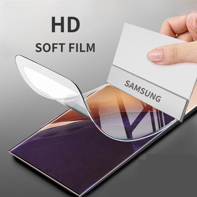 Miếng Dán Film PPF Chống Va Đập Chống Xước Full màn hình Cho Samsung Galaxy S21 S22 S23 S20 S10 S9 S8 Ultra Plus FE Note 8 9 10 20 Plus Ultra Lite