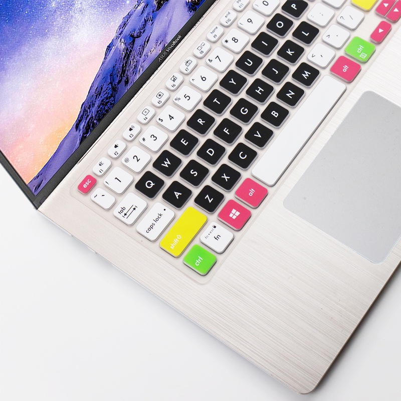 Tấm Lót Bảo Vệ Bàn Phím Máy Tính Asus 14 inch Vivobook 14 S14 X409 X409M X409MA X412 X415J X409J X409FA X420U X420F Y406U Tiện Dụng