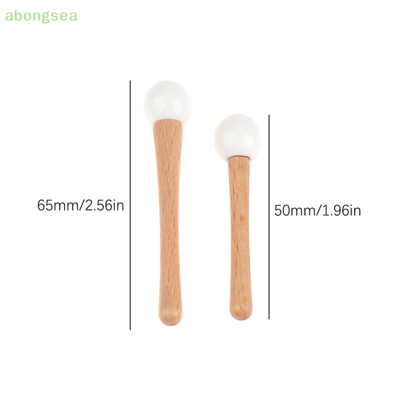 1 Muỗng Mini Dùng Múc Kem Đắp Mặt Nạ Tiện Dụng