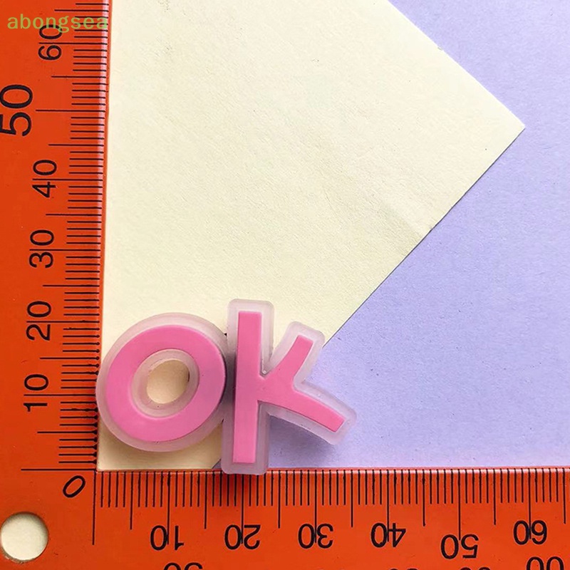 Abongsea set 13 Phụ Kiện Trang Trí Giày Hình Hoa Hướng Dương Dạ Quang Bằng PVC Có Thể Tháo Rời