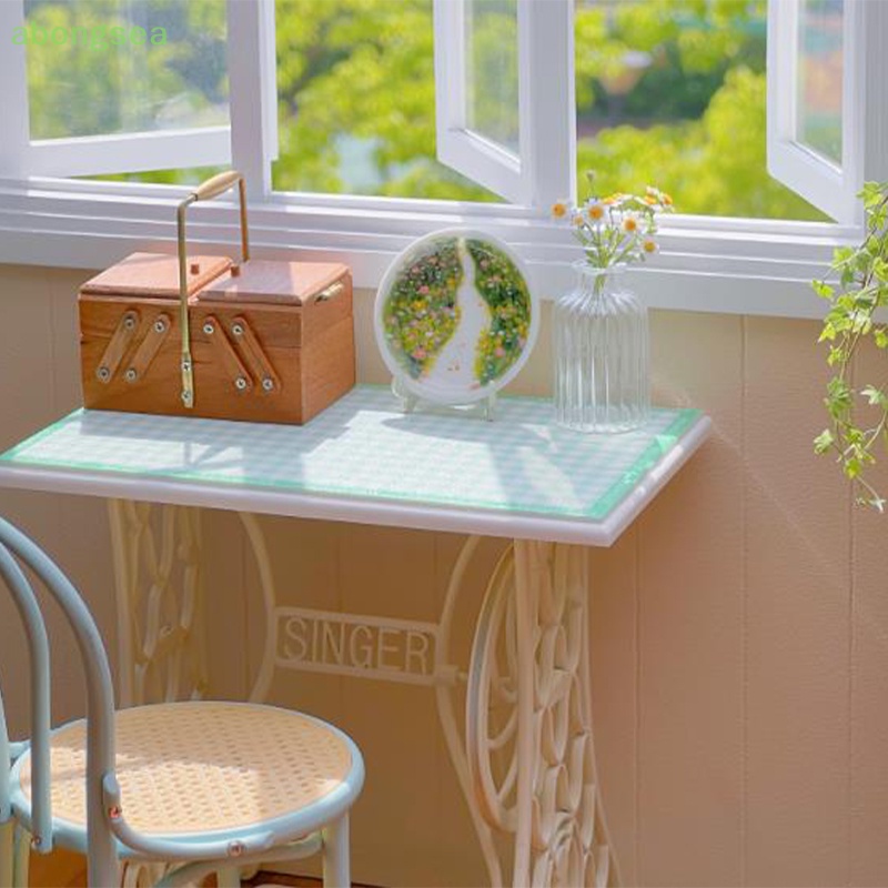 Giá Đỡ Trưng Bày Đĩa Mini Bằng Kim Loại Cho Nhà Búp Bê Tỉ Lệ 1 / 6