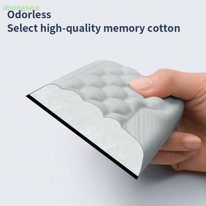 Đệm Lót Chuột Và Bàn Phím abongsea Kết Cấu Cotton Mát Xa Cổ Tay