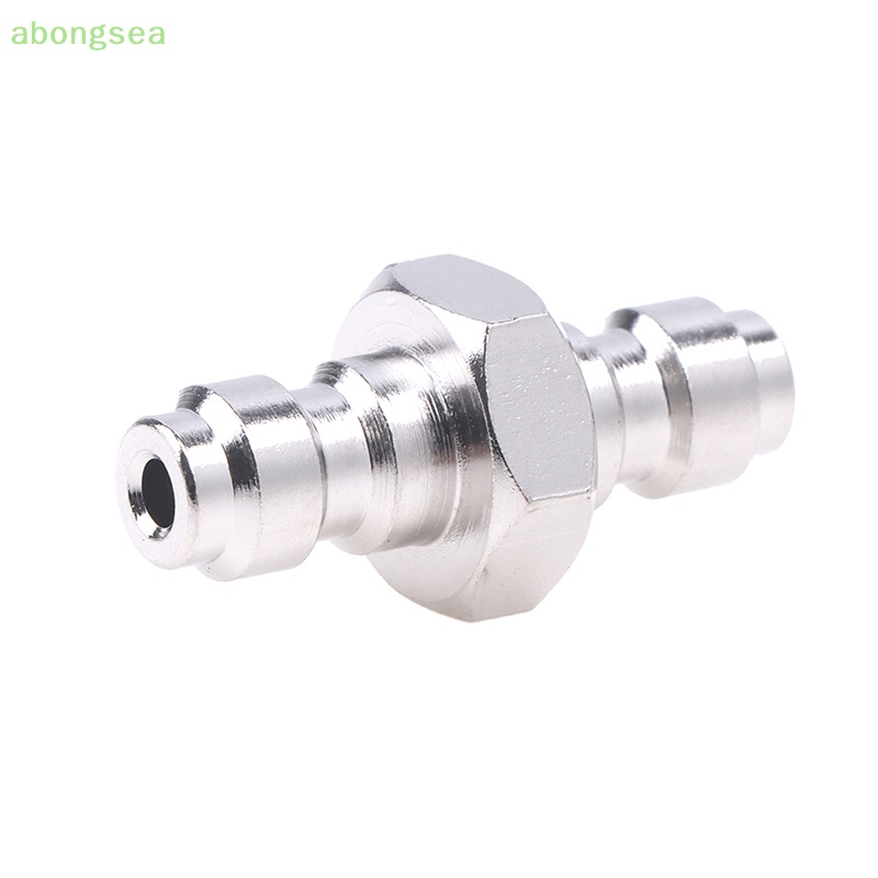 Đầu Nối Nhanh abongsea 8mm 30mpa Foster Male Sang Male Bằng Thép Không Gỉ