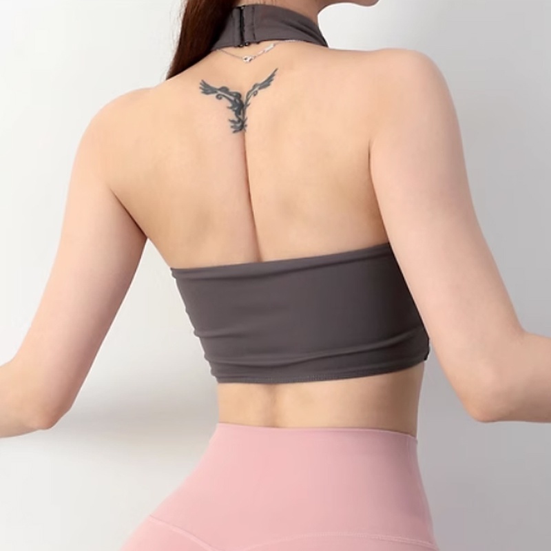 Áo Ngực Thể Thao Có Dây Đeo Cổ Chống Sốc Size S-L