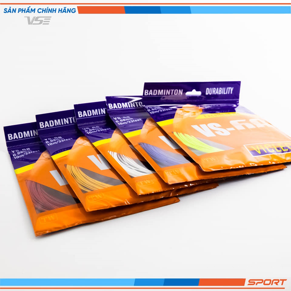 Dây Căng Vợt Cầu Lông VS 68 chính hãng