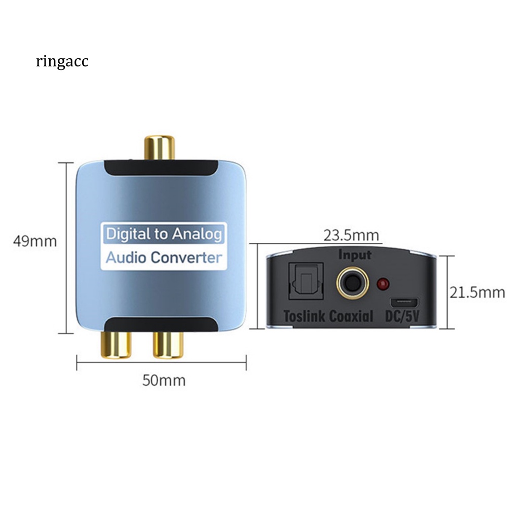 Bộ Chuyển Đổi Kỹ Thuật Số RGA Digital TV / for PS4 HD-compatible Player Sang Analog Và Phụ Kiện