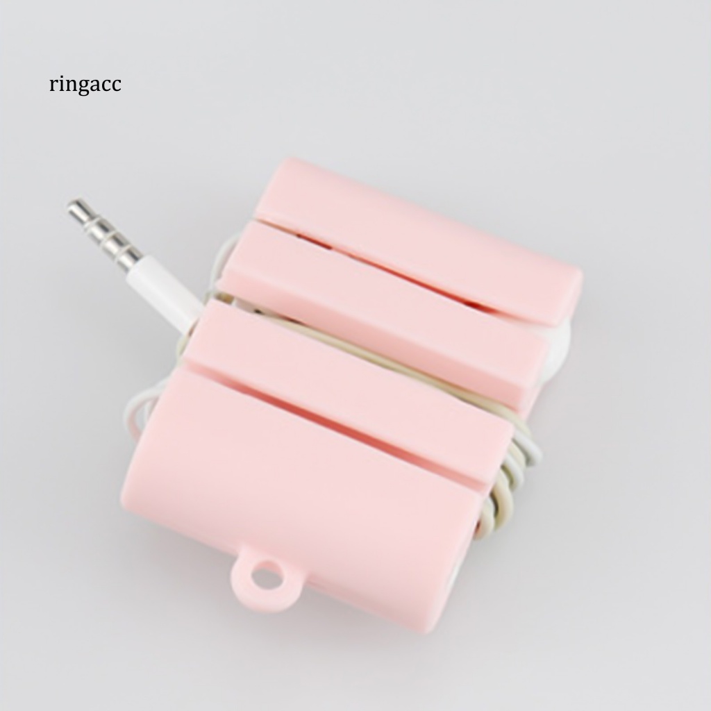 Dụng Cụ Quấn Bảo Vệ Dây Cáp Bằng Silicon Tiện Dụng Cho Gia Đình / Văn Phòng