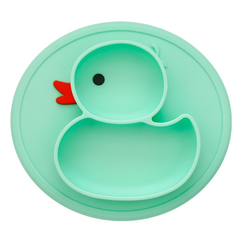 Đĩa Ăn Chia Ngăn Bằng Silicone Dành Cho Trẻ Em