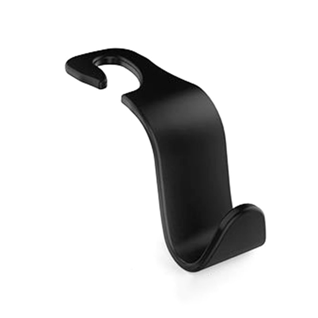 1 Piece Universal Car Seat Back Hook Pp Portable Hanger Holder Storage For Bag Interior Accessories [Q/3]