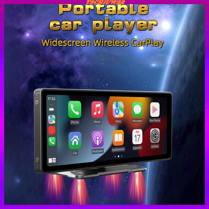 Máy Phát Thanh Radio FM Thẻ TF Aux2 Có Điều Khiển Từ Xa Cho Xe Hơi