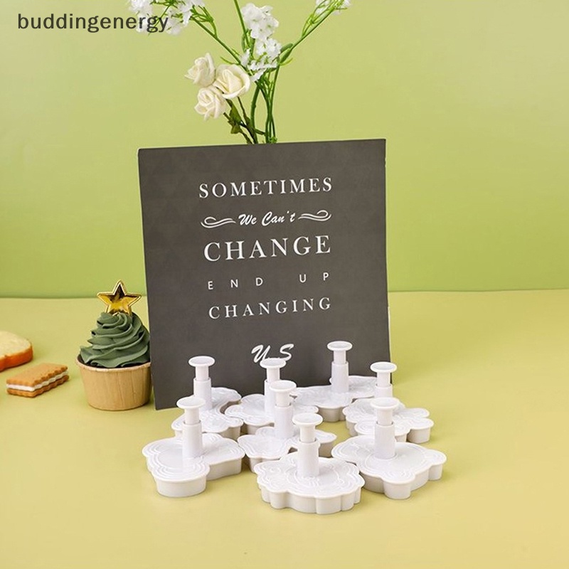 Bộ 4 Khuôn Cắt Bánh Quy Hình Động Vật Hoạt Hình Dễ Thương Cho Bé