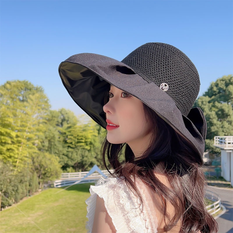 Nón Tai Bèo Thắt Nơ Xinh Xắn Thời Trang Cho Nữ
