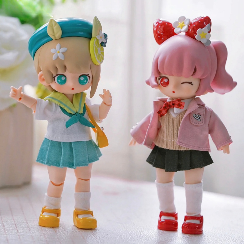 Đồ trang trí Búp Bê BJD SC Thiếu Niên JK Series Dùng Làm Quà Tặng