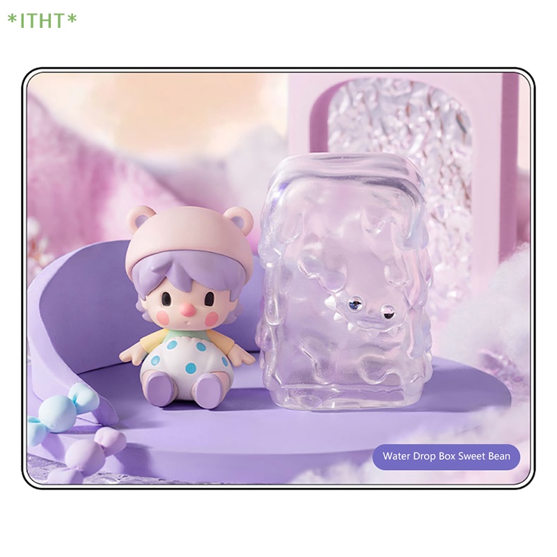 1 Hộp Bí Ẩn POP MART Sweet Bean x INSTINCTOY Series Mới