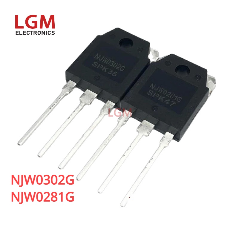 1 Cặp Transistor Chính Hãng NJW0302G NJW0281G