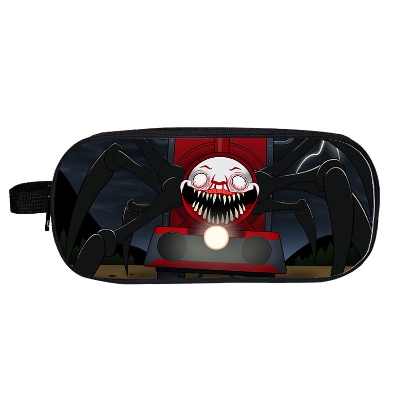 Ns2 Hộp Đựng Bút Hai Lớp Có Khóa Kéo Họa Tiết Hoạt Hình choo-Coo charles