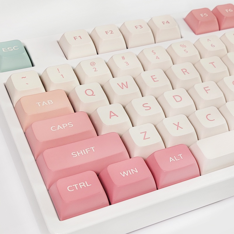 Sunset Keycap XDA Profile Bộ 137 Phím 1.75U Thay Thế Cho Bàn Phím Cơ
