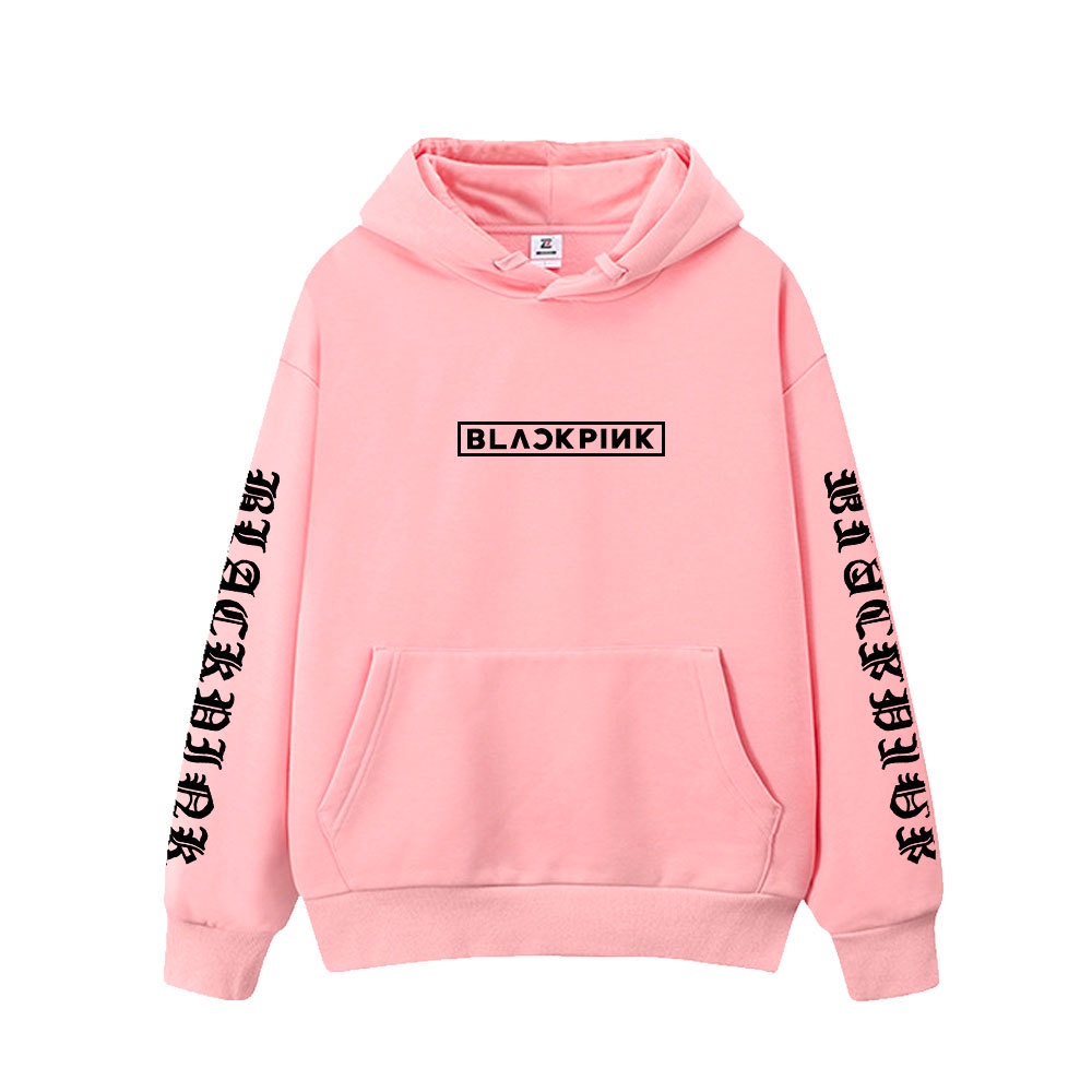 Áo Hoodie In Hình BLACKPINK JISOO JENNIE Ros LISA