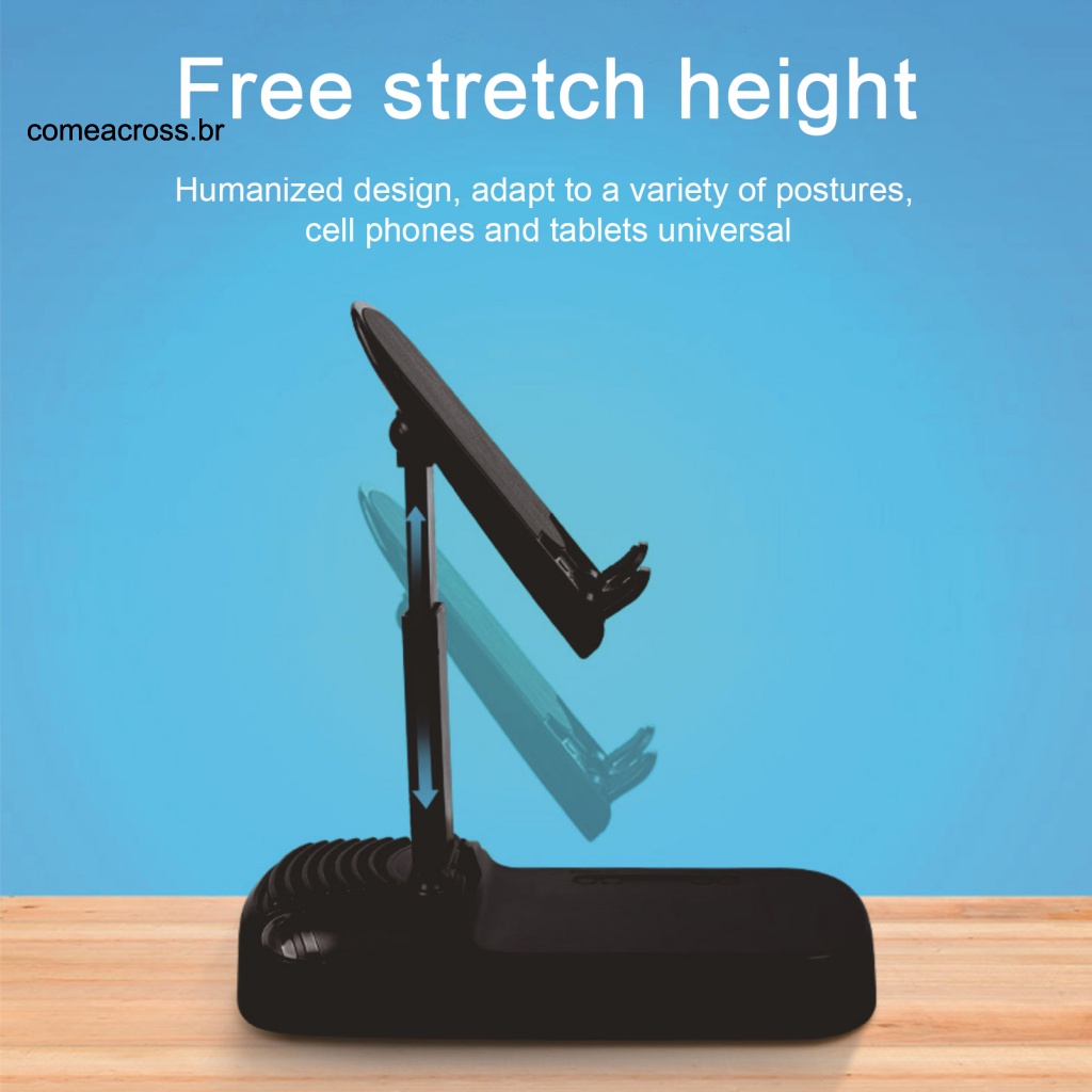 Giá Đỡ Điện Thoại Có Thể Điều Chỉnh Chiều Cao Kết Nối Bluetooth Tiện Dụng