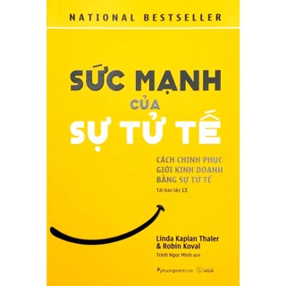 Sách Sức Mạnh Của Sự Tử Tế (Tái Bản 2023)