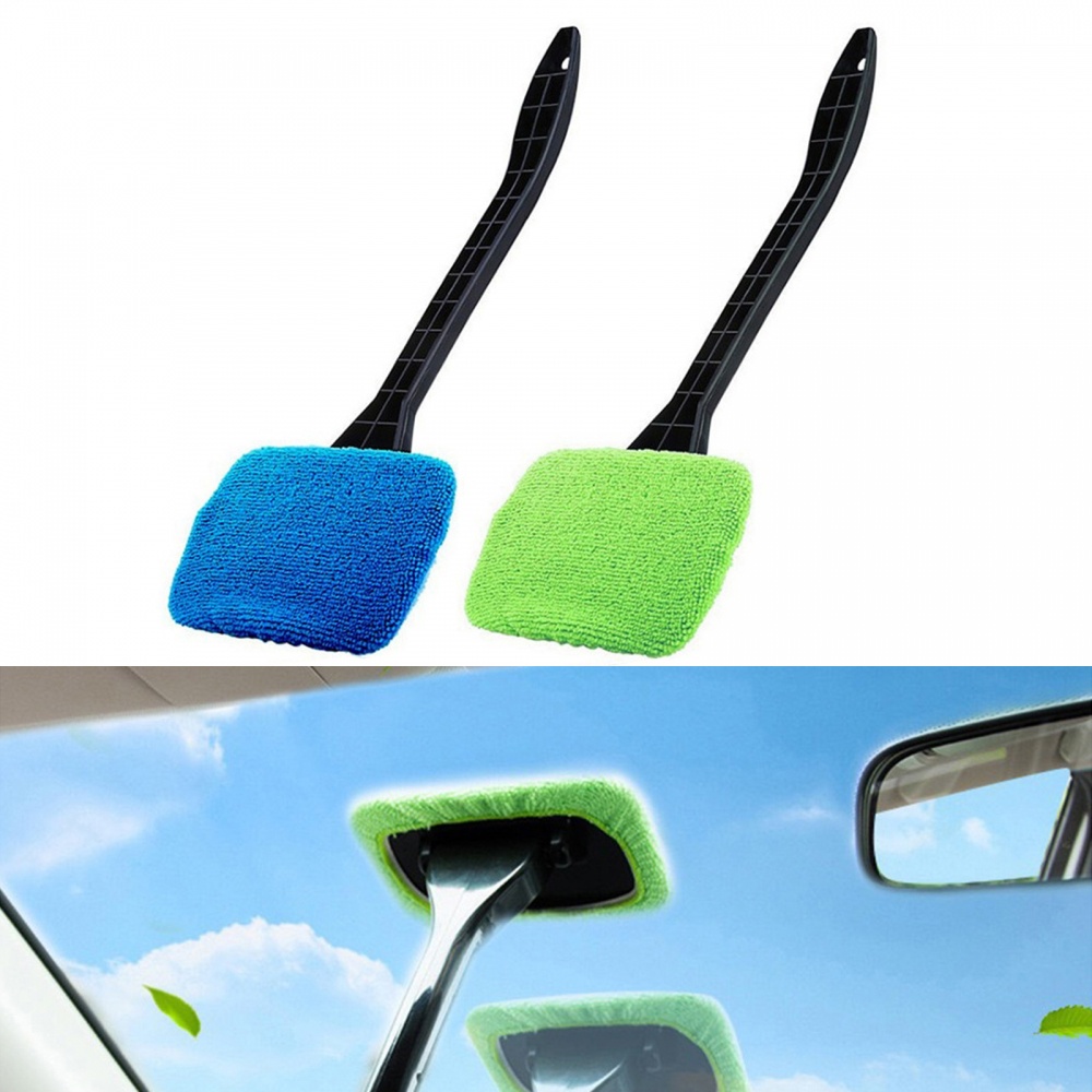 Cây Lau Cửa Kính Có Tay Cầm Dài Tiện Lợi