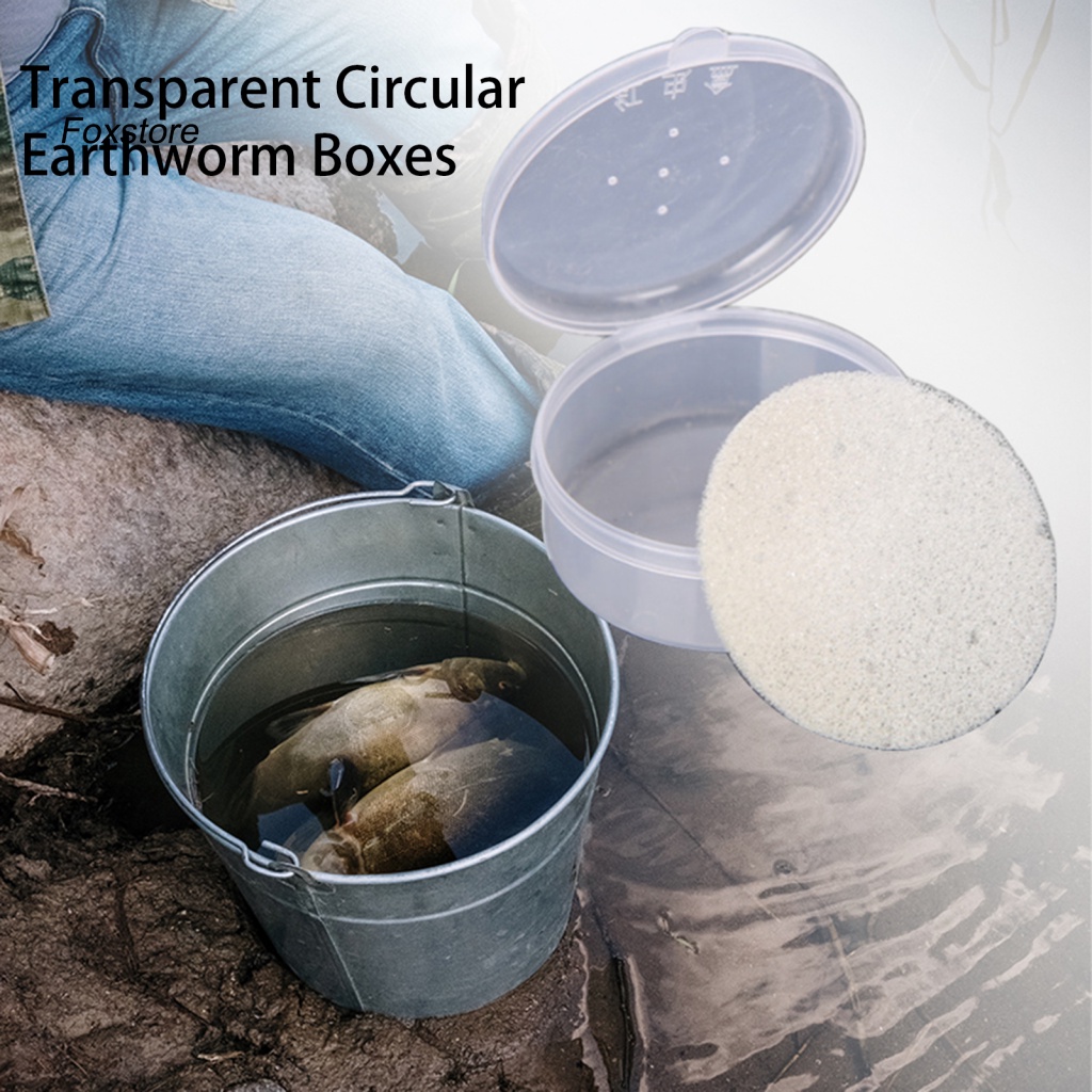 Bộ 10 Hộp Nhựa Đựng Mồi Câu Cá Chống Mòn Tiện Dụng