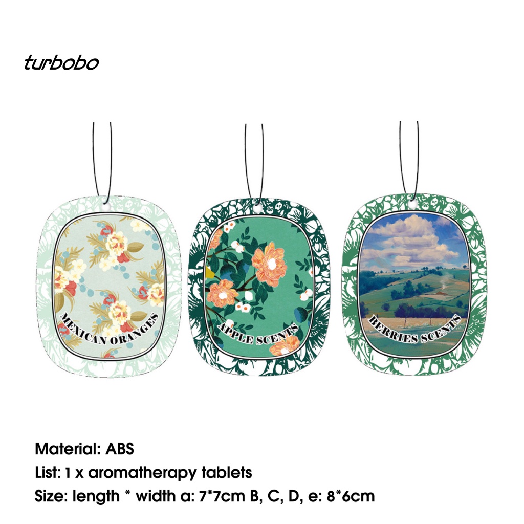 Turbobo Thiết Bị Làm Mát Không Khí Xe Hơi Có Hương Thơm Đơn Giản