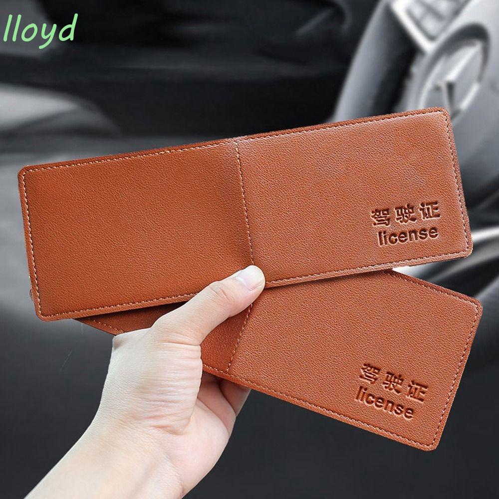 Lloyd Túi Đựng Thẻ / Bằng Lái Xe Hơi Chất Lượng Cao Dễ Thương Cho Nữ