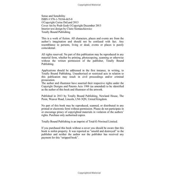 Sense and Sensibility