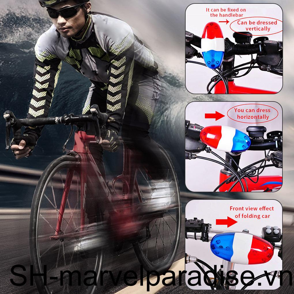 Còi Xe Đạp Có Đèn LED Và Điều Khiển Từ Xa Tiện Dụng