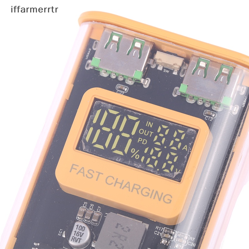 Cục Sạc Điện Thoại DIY iffar 21700 10000mAh