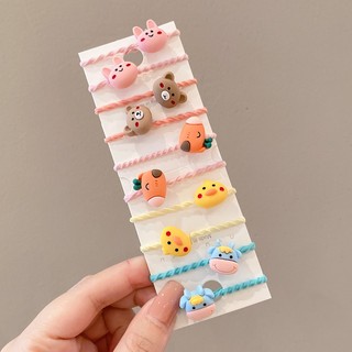 Dây Cột Tóc Phong Cách Hàn Quốc Cho Bé Gái